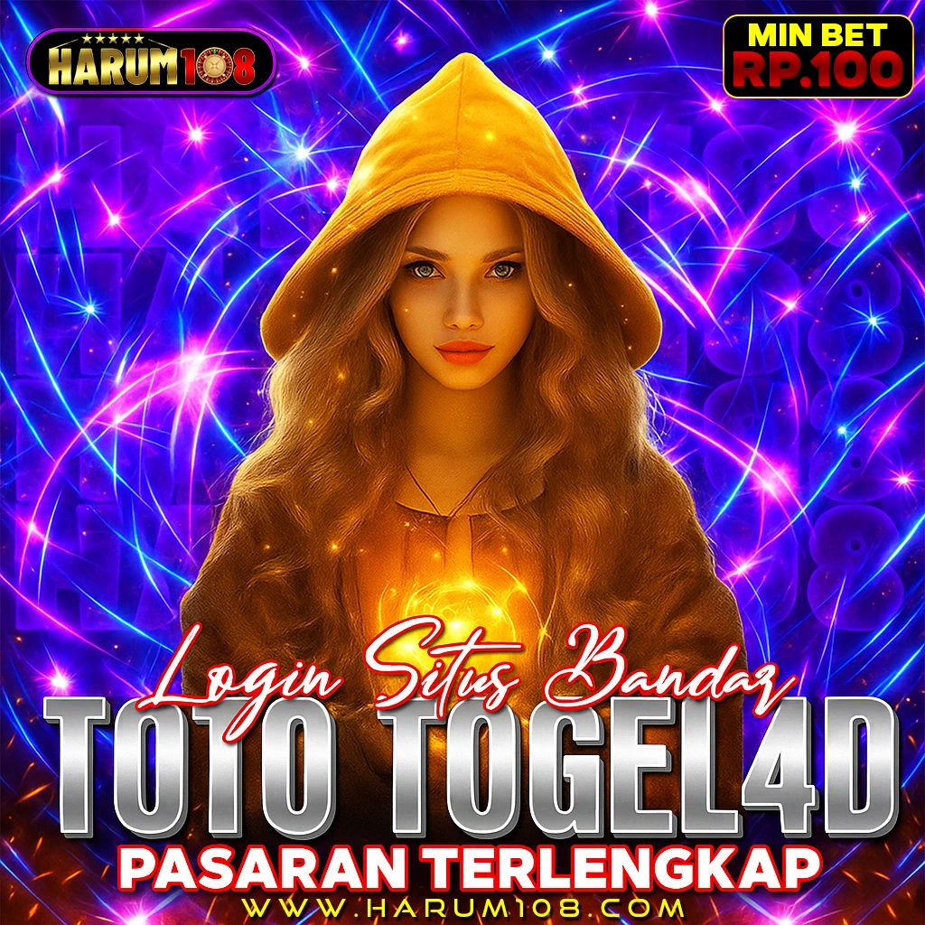 Harum108 Toto - Situs Togel 4D Terbaik